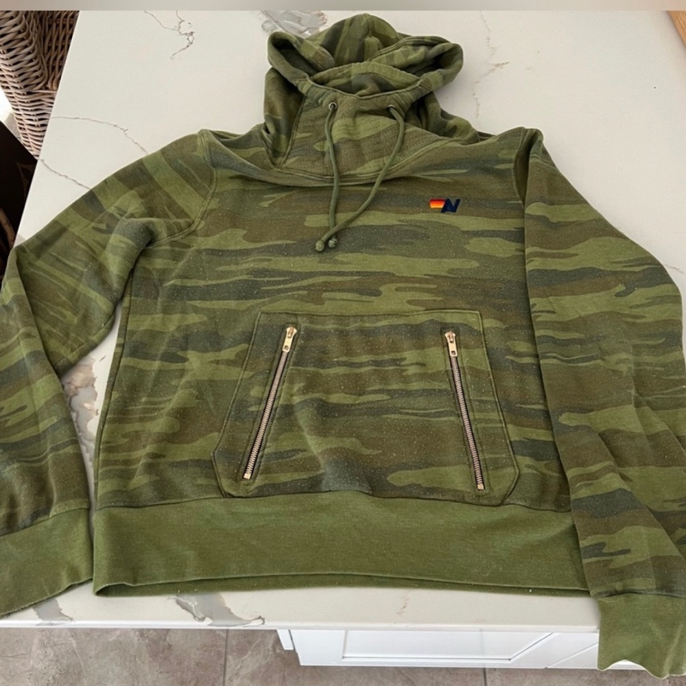 COPY - Aviation Nation Ninja hoodie Camo